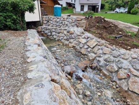 Sanacijska obnova vodotokov in hudournikov po poplavah (12)